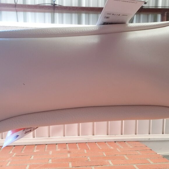 BNWT CALVIN KLEIN BRENDA convertible satchel / adjustable shoulder cherub white - Picture 11 of 11